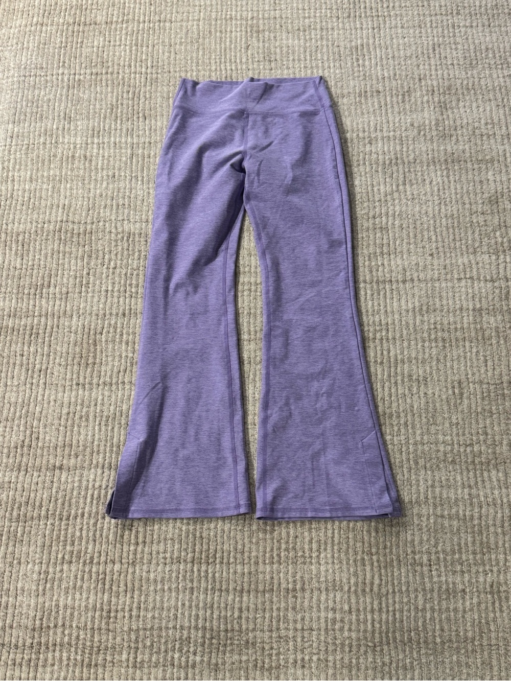 Zella Girls Lavender Flare Yoga Pants Leggings